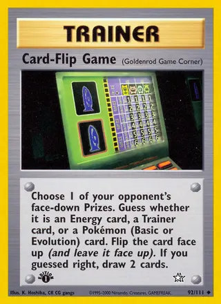 Carta Card-Flip Game