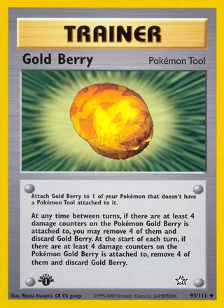 Carta Gold Berry