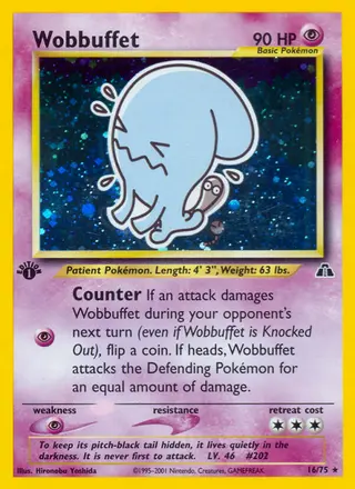 Carta Wobbuffet