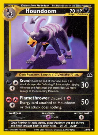 Carta Houndoom