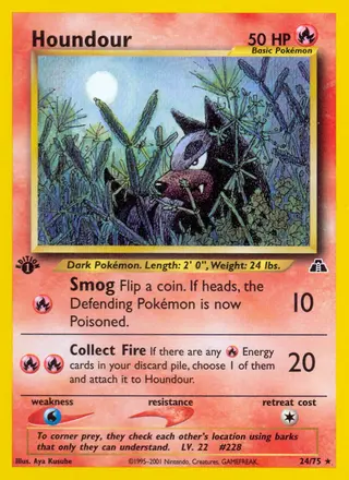 Carta Houndour