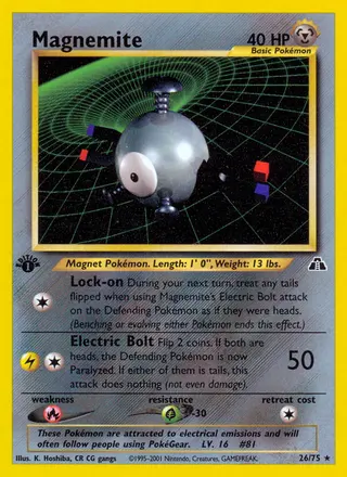 Carta Magnemite