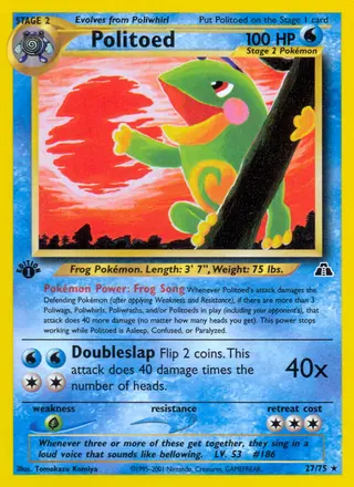 Carta Politoed