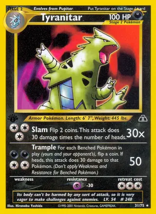 Carta Tyranitar