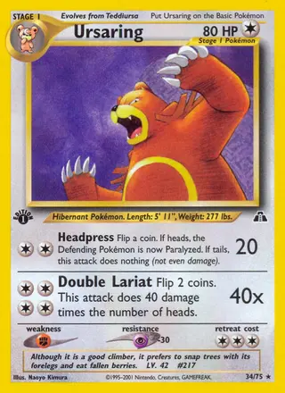 Carta Ursaring