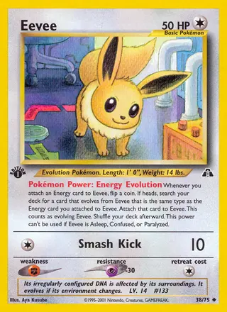 Carta Eevee