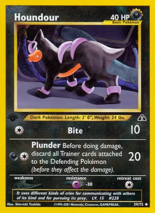 Carta Houndour