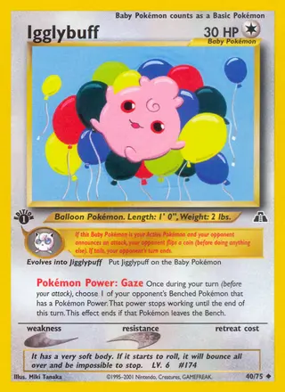 Carta Igglybuff