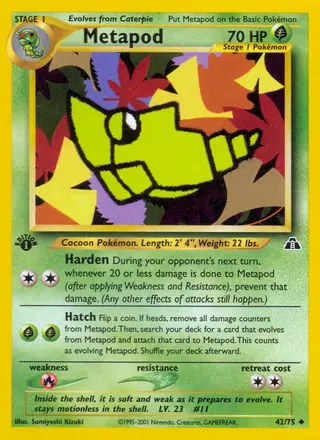 Carta Metapod