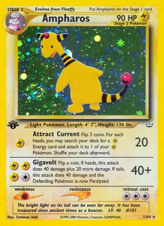 Carta Ampharos