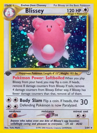 Carta Blissey