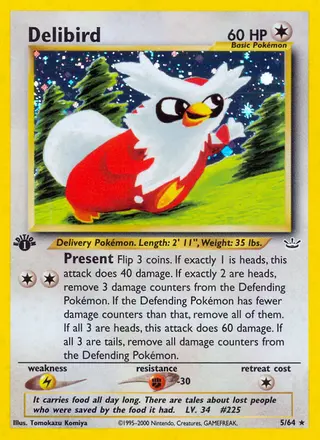 Carta Delibird