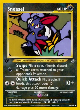 Carta Sneasel