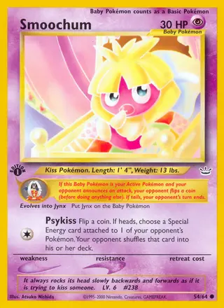 Carta Smoochum
