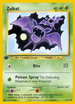 Carta Zubat