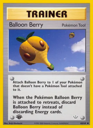 Carta Balloon Berry