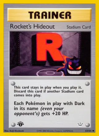 Carta Rocket's Hideout