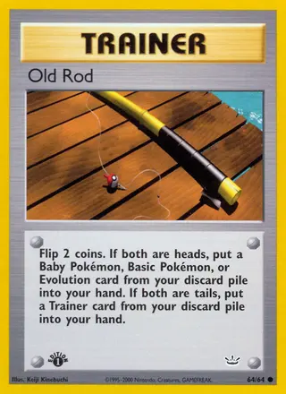 Carta Old Rod