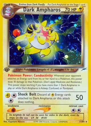 Carta Dark Ampharos