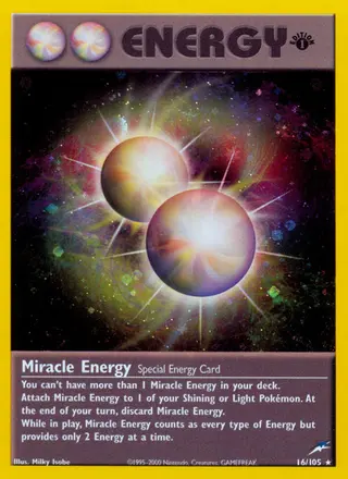 Carta Miracle Energy