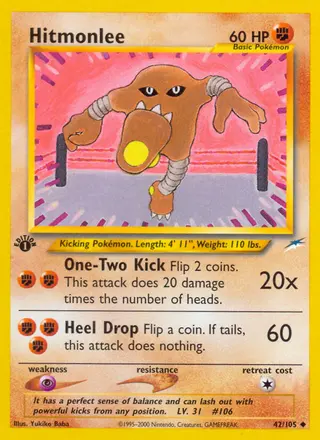 Carta Hitmonlee