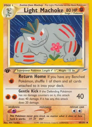 Carta Light Machoke
