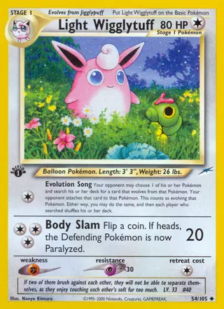 Carta Light Wigglytuff