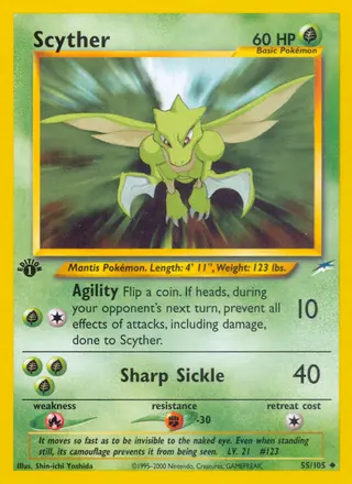 Carta Scyther