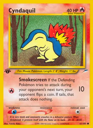Carta Cyndaquil