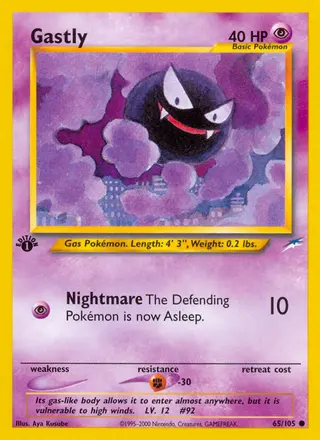 Carta Gastly