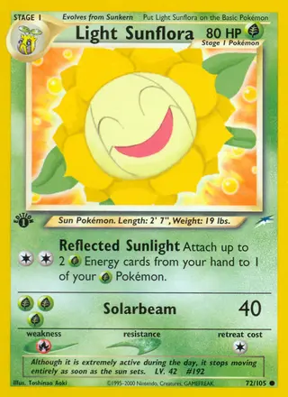 Carta Light Sunflora