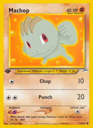 Carta Machop