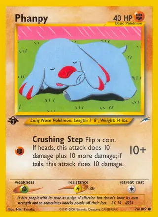 Carta Phanpy