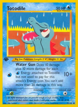 Carta Totodile