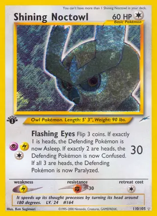 Carta Shining Noctowl