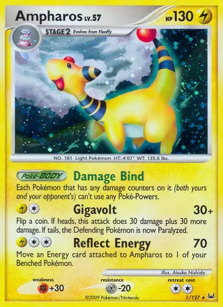 Carta Ampharos
