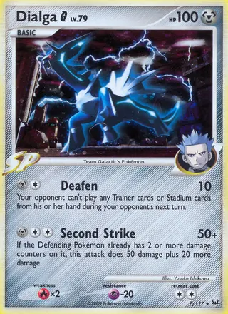 Carta Dialga G