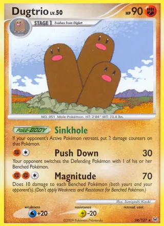 Carta Dugtrio
