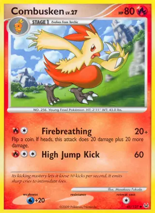 Carta Combusken