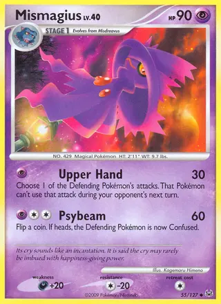 Carta Mismagius