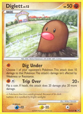 Carta Diglett