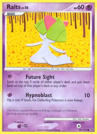 Carta Ralts