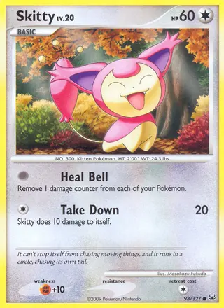 Carta Skitty