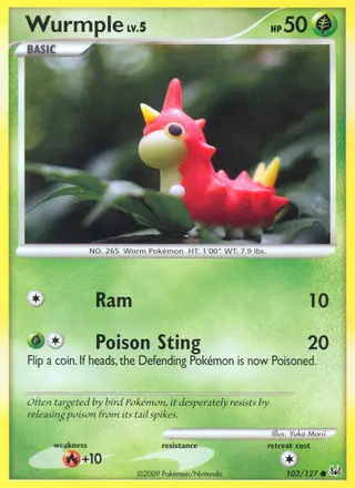 Carta Wurmple