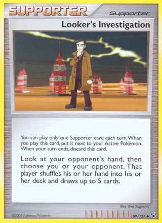 Carta Looker's Investigation