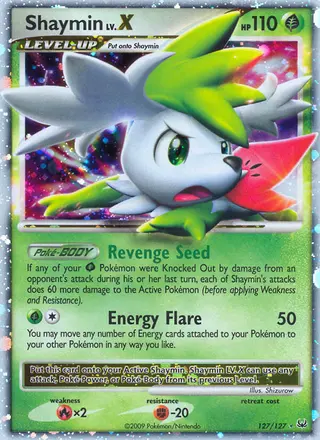 Carta Shaymin