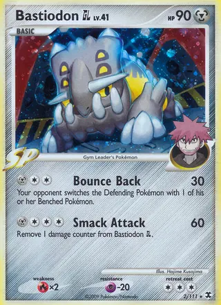 Carta Bastiodon GL