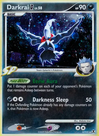 Carta Darkrai G
