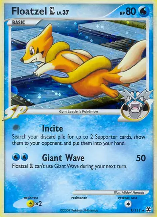Carta Floatzel GL