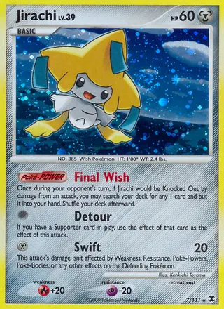 Carta Jirachi
